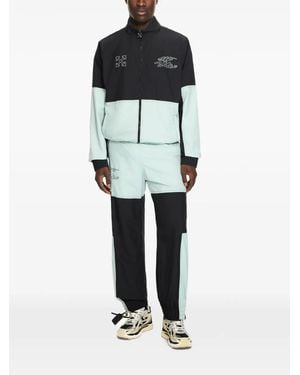 Off-White c/o Virgil Abloh Marker Cuffed Track Trousers - Black