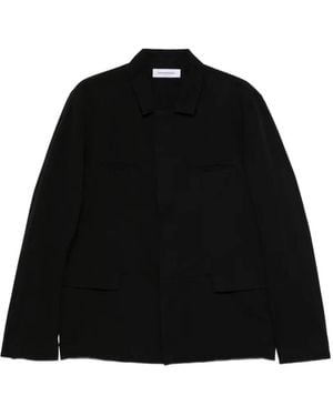 Kiko Kostadinov Graatsma Shirt Jacket - Black