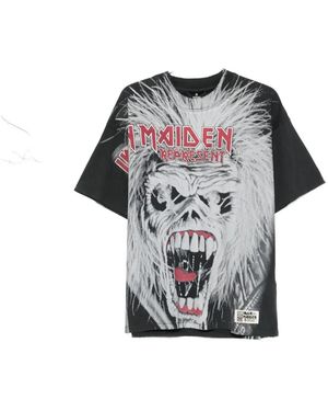 Represent Iron Maiden British Metal T-Shirt - Grey