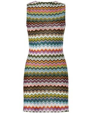 Missoni Short Cover-Up - Green