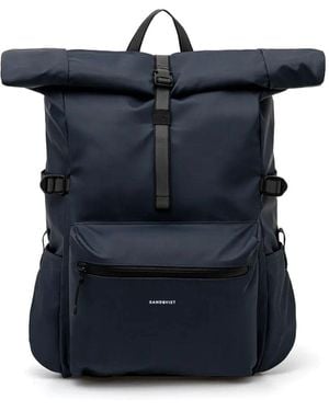 Sandqvist Ruben 2.0 Backpack - Blue