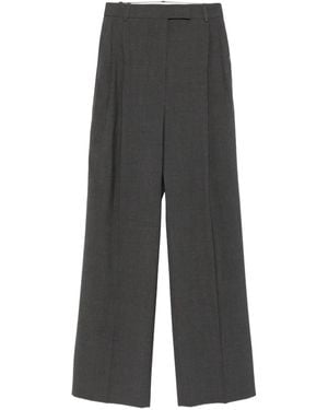 Rohe Pantalon À Design Plissé - Gris