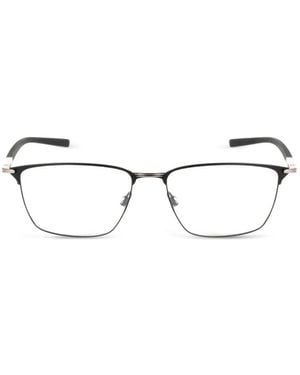 Nike Rectangle-Frame Glasses - White
