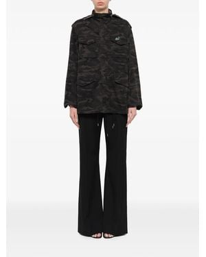 Marc Jacobs Veste À Motif Camouflage - Black