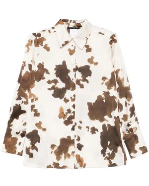 Pennyblack Patterned Shirt - White