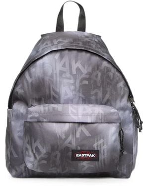 Eastpak Day Pak'R Logo-Patch Backpack - Grey