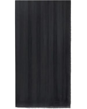 Elisabetta Franchi Frayed Scarf - Black