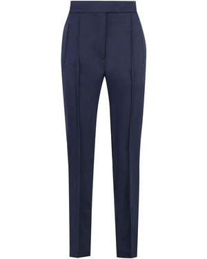 PT Torino Seam-Detail Trousers - Blue