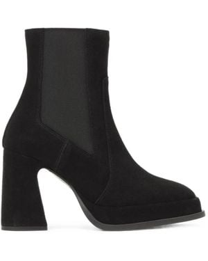 Castañer Bottines Becky À Taille Élastiquée - Black
