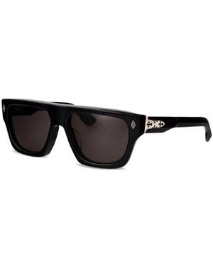 Chrome Hearts Charismadick Sunglasses - Black