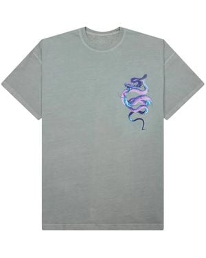 D-R-G-N Pit Viper T-Shirt - Grey