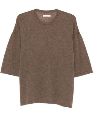 Cordera Short-Sleeve T-Shirt - Brown