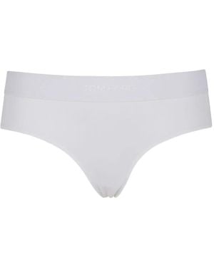 Tom Ford Branded-Waistband Briefs - White