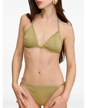 Cult Gaia Klassischer Bikini - Grün