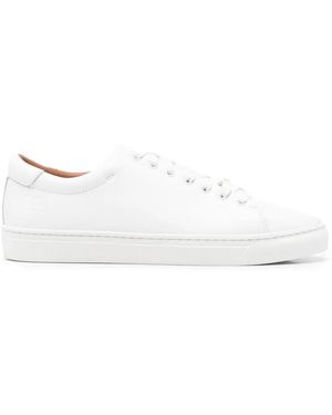 Timberland Leather Trainers - White