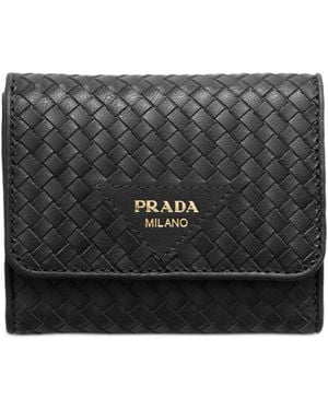 Prada Portafoglio Piccolo - Nero