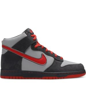 Nike High Top Sneakers - Gray