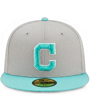 KTZ 59Fifty Cleveland Guardians Baseball Cap - Blue