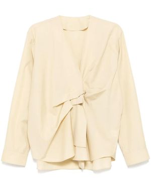 JNBY Long-Sleeves Shirt - Natural