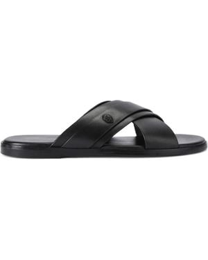 Kurt Geiger Bond Sandalen Mit Überkreuzten Riemen - Schwarz