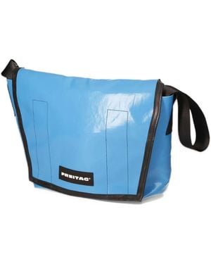 Freitag F14 Dexter Shoulder Bag - Blue