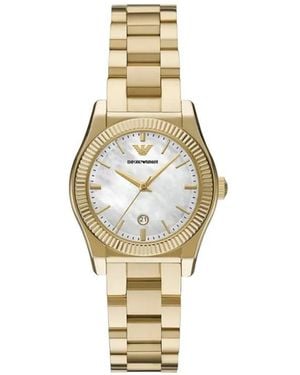Emporio Armani Three-Hand 32Mm - Metallizzato