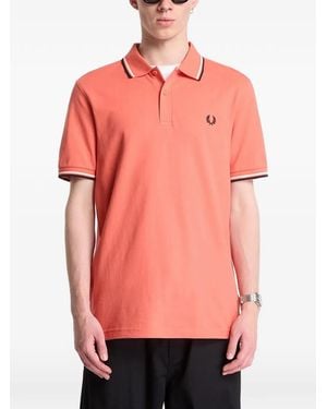 Fred Perry M3600 Polo Shirt - Pink