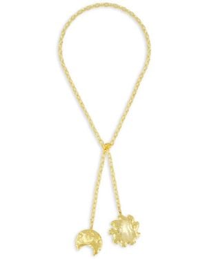 Sylvia Toledano Sol Y Luna Necklace - Metallic