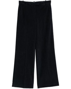 Circolo 1901 Corduroy Straight Pants - Black