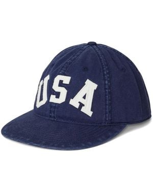 Polo Ralph Lauren Cappello Da Baseball - Blu