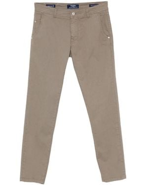 Barba Napoli Slim Jeans - Grey