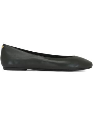 Lanvin Leather Ballet Flats - Black
