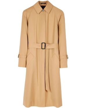 Paul Smith Storm System Coat - Natural