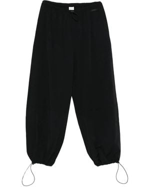 Calvin Klein Hose Mit Kordelzug - Schwarz