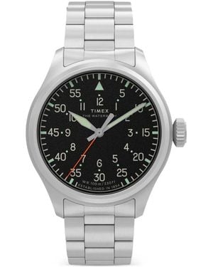 Timex Waterbury Ace Armbanduhr 41Mm - Grau