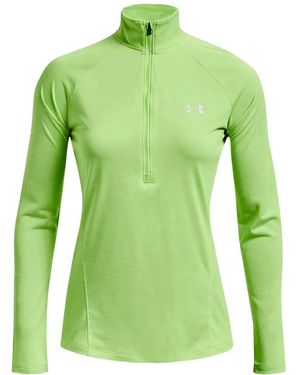 Under Armour Tech Twist Half-Zip Top - Green