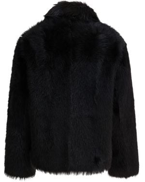 Semler Single-Breasted Jacket - Black