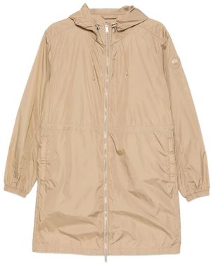 Canada Goose Lume Hooded Parka - Natural