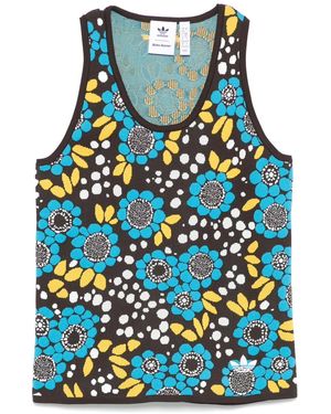 adidas X Wales Bonner Knitted Vest - Blue