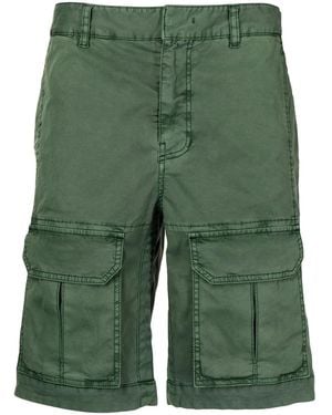 Juun.J Knee-Length Cargo Shorts - Green