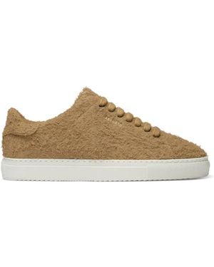 Axel Arigato Clean 90 Hairy Suede Sneakers - Natural
