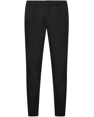 Moorer Montale Tailored Pants - Black