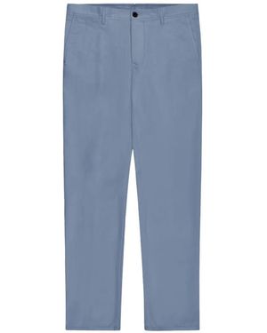 Incotex Slim-Fit Trousers - Blue