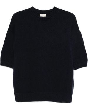 KHAITE Ares Top - Black