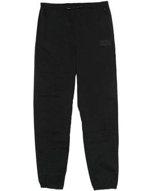 DIESEL Pantaloni Sportivi Con Logo Ricamato - Nero