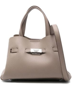 DKNY Bolso satchel Bryar pequeño - Neutro