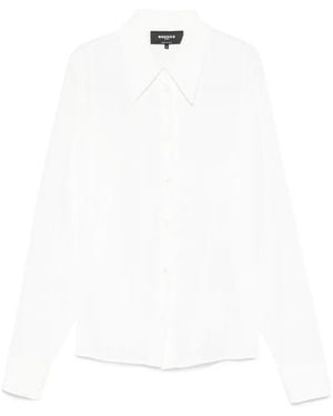 Rochas Camicia Button-Down - Bianco