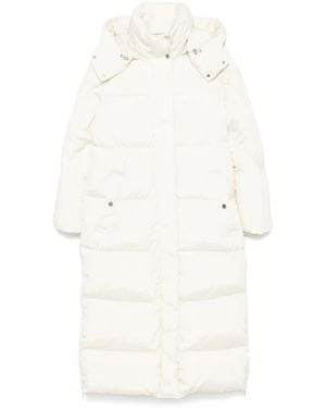 Woolrich Aurora Raincoat - White