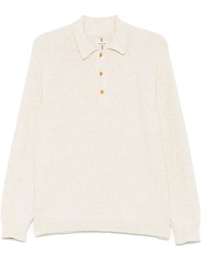 Homecore Ibiscus Polo Shirt - White