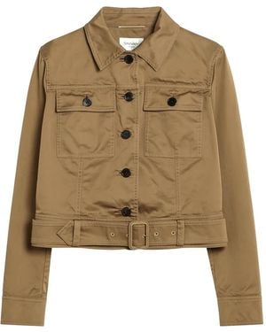 Saint Laurent Cotton Jacket - Natural